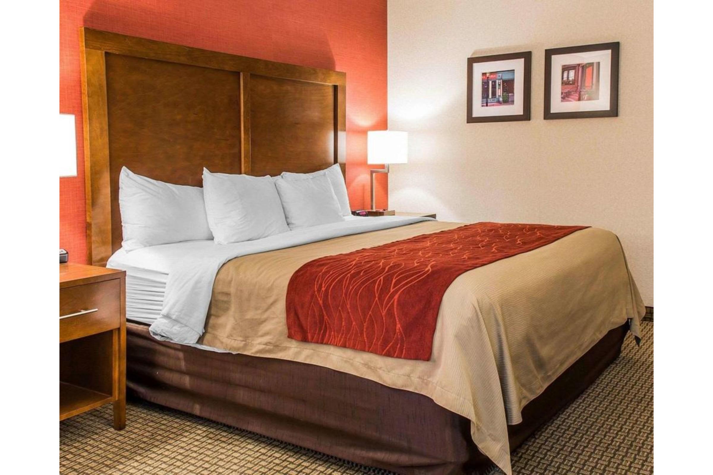 Comfort Inn Бостън Екстериор снимка