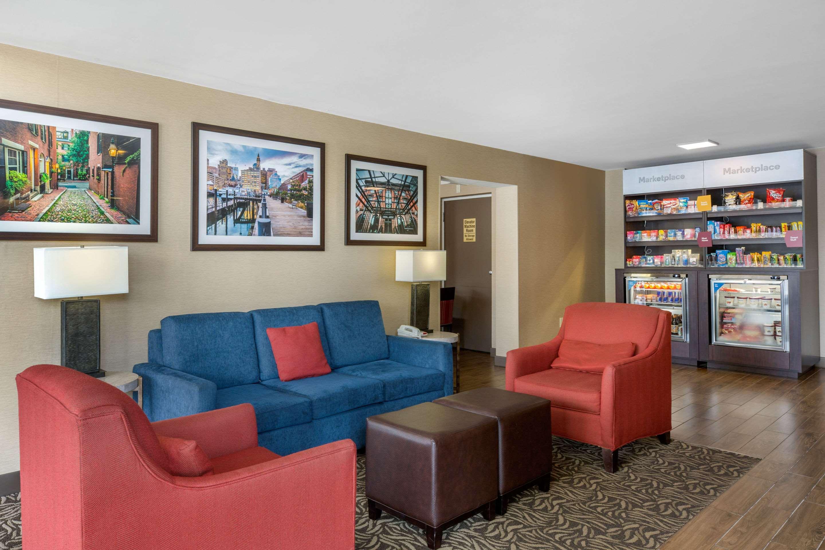 Comfort Inn Бостън Екстериор снимка