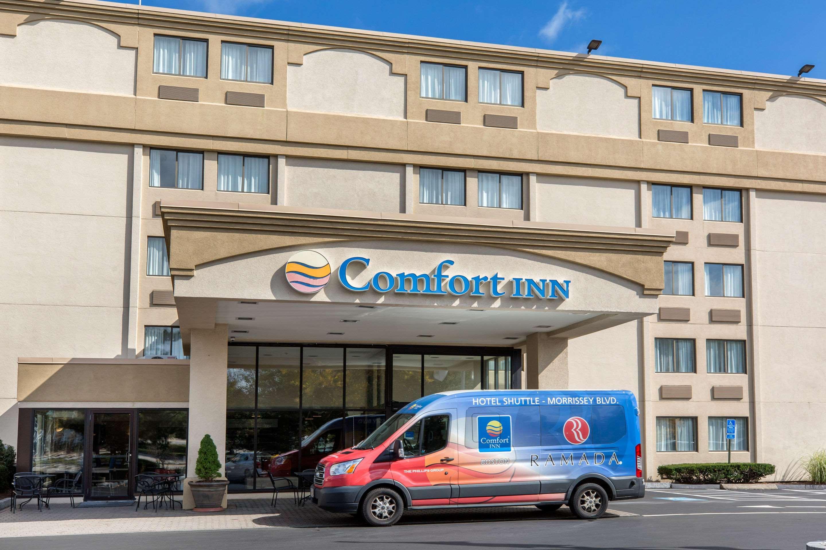 Comfort Inn Бостън Екстериор снимка