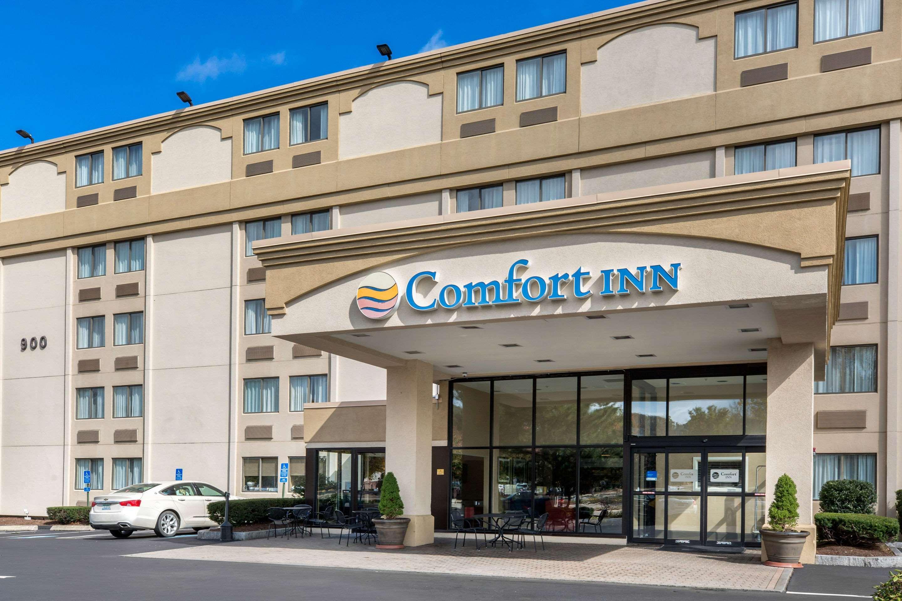 Comfort Inn Бостън Екстериор снимка