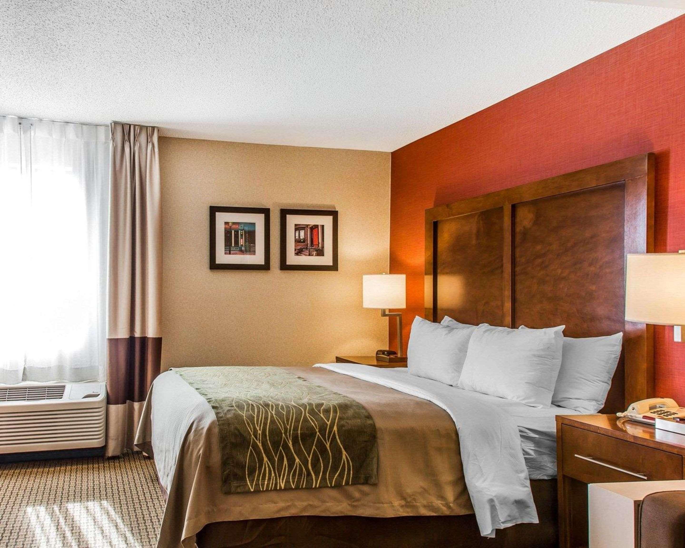 Comfort Inn Бостън Екстериор снимка