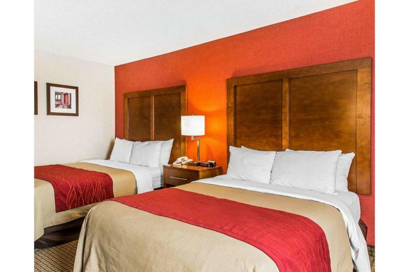 Comfort Inn Бостън Екстериор снимка